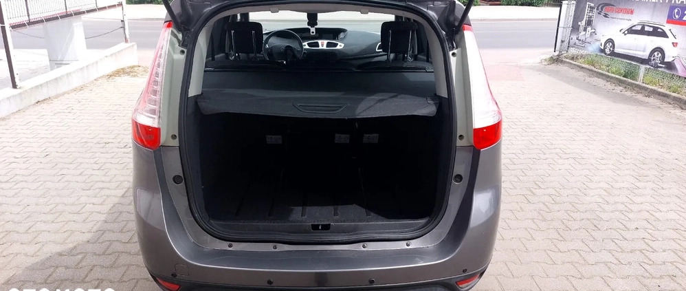 Renault Grand Scenic cena 23900 przebieg: 208800, rok produkcji 2009 z Płońsk małe 596